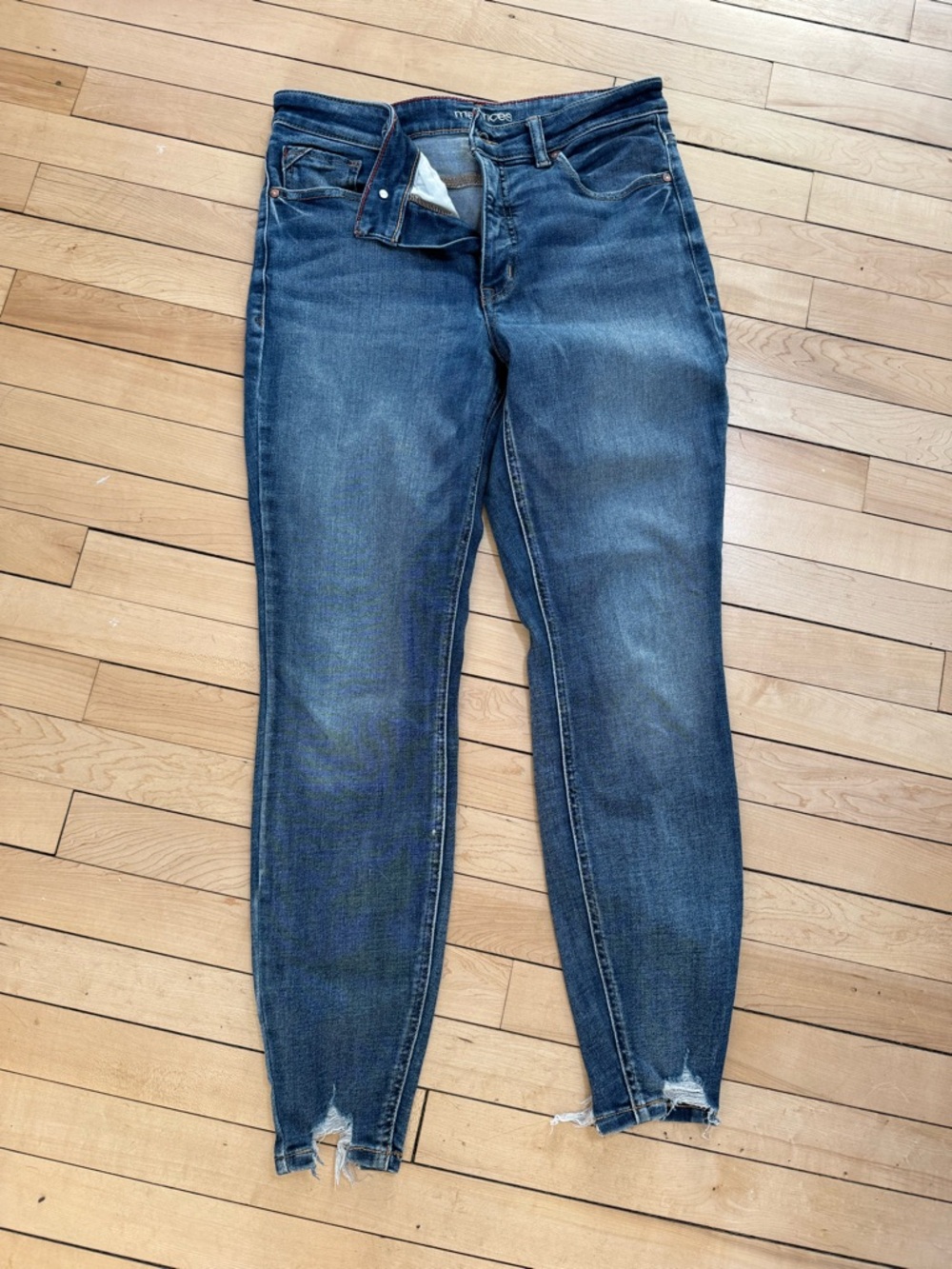Maurice’s High Rise Skinny Jeans